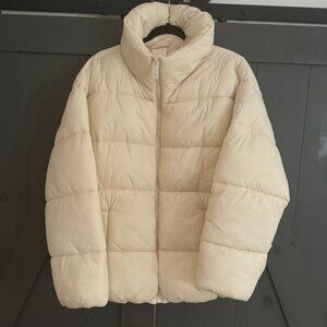 Noize x Jilly Box Avalon Puffer Jacket – Winter 2023 – Cream – Size L